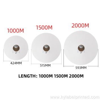 Premium Thermal Jumbo Label Roll Label Stock